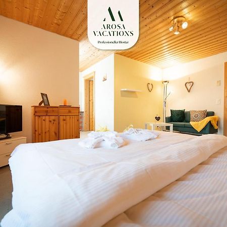 Apartmán Haus Padrun 3 By Arosa Vacations Exteriér fotografie