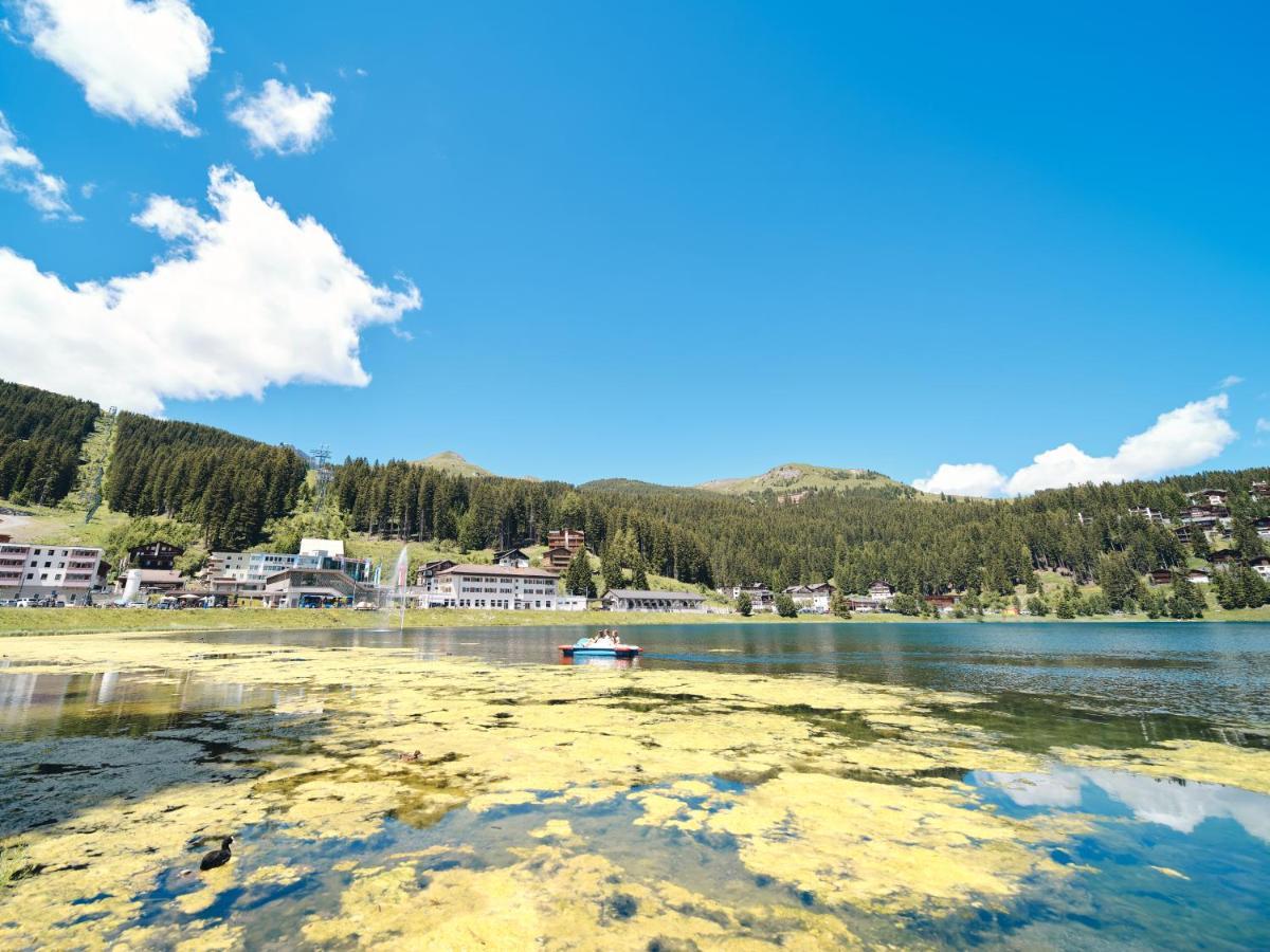 Apartmán Haus Padrun 3 By Arosa Vacations Exteriér fotografie