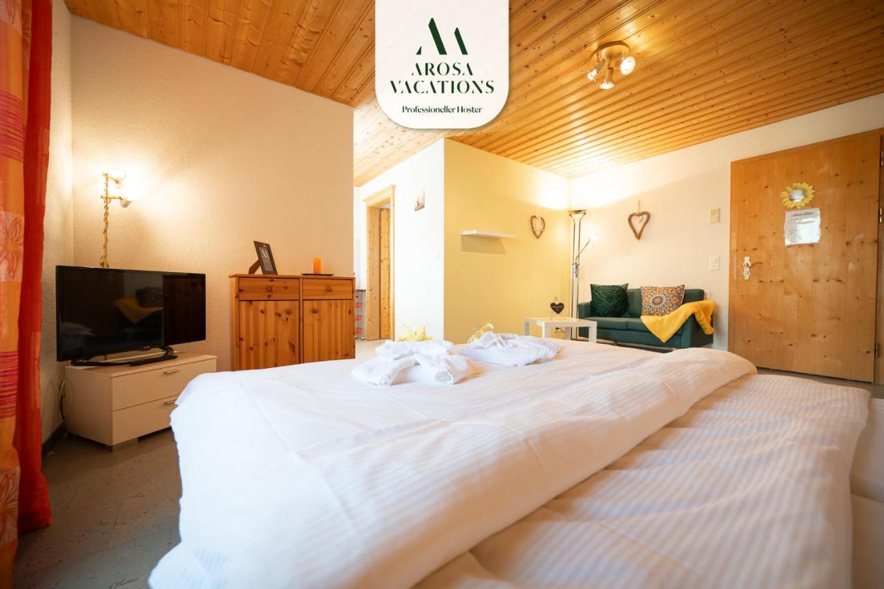 Apartmán Haus Padrun 3 By Arosa Vacations Exteriér fotografie