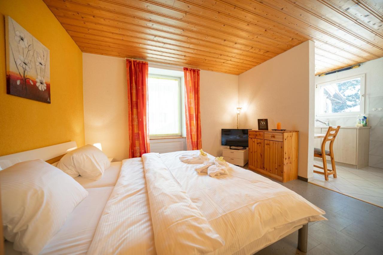 Apartmán Haus Padrun 3 By Arosa Vacations Exteriér fotografie