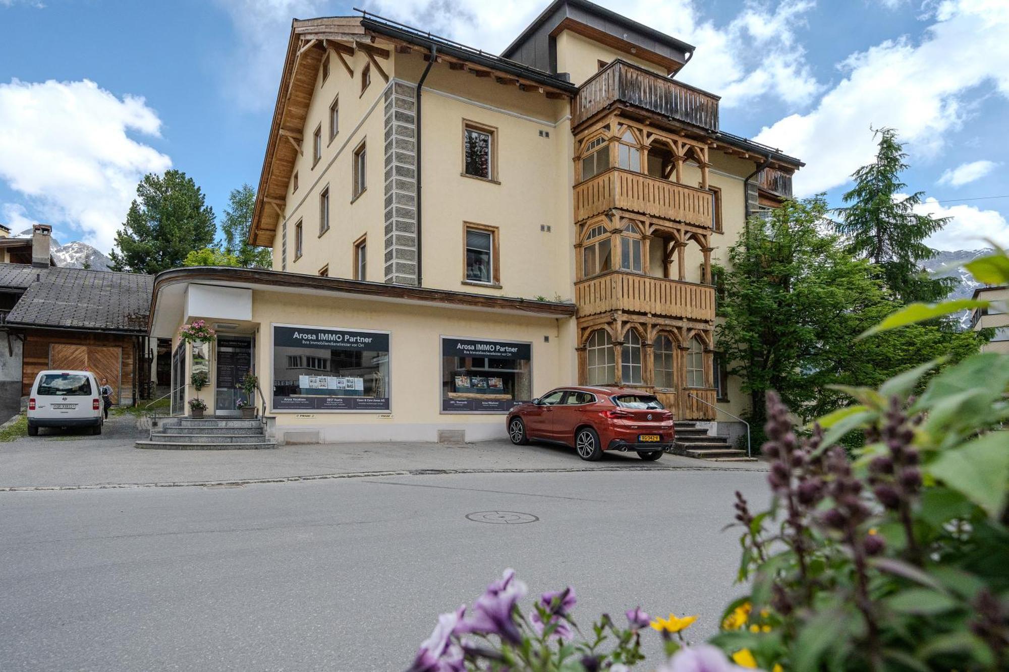 Apartmán Haus Padrun 3 By Arosa Vacations Exteriér fotografie